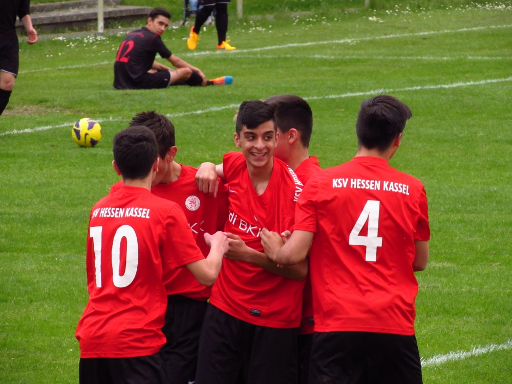 U15 siegt gegen SV Frauenstein