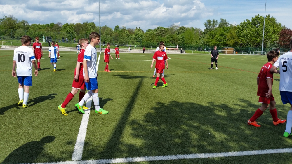 U14 verliert zuhause gegen JSG Nieste/Staufenberg