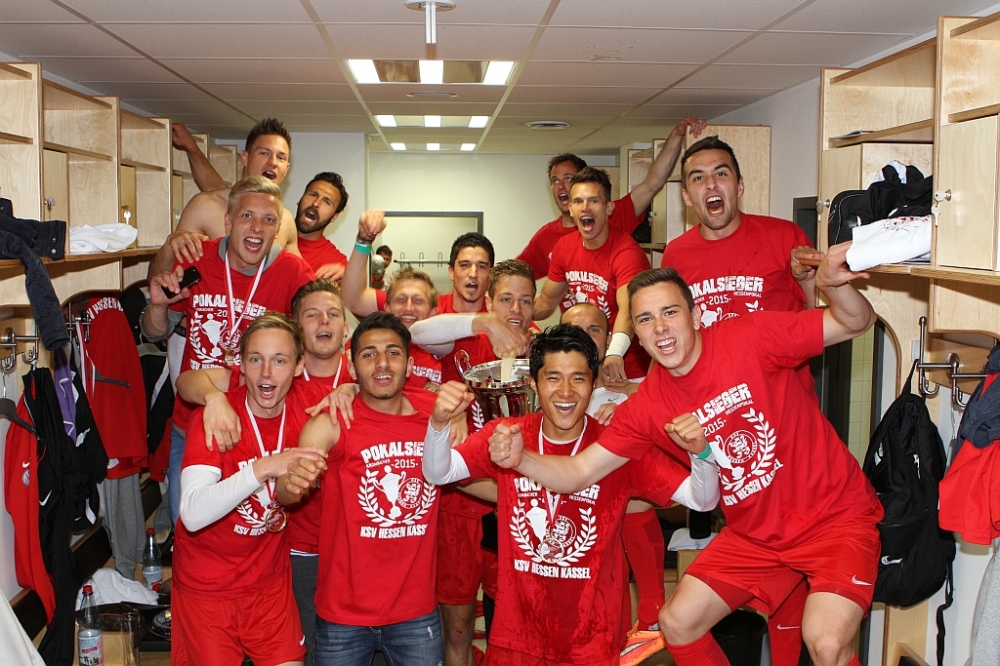 L&ouml;wen gewinnen den Hessenpokal