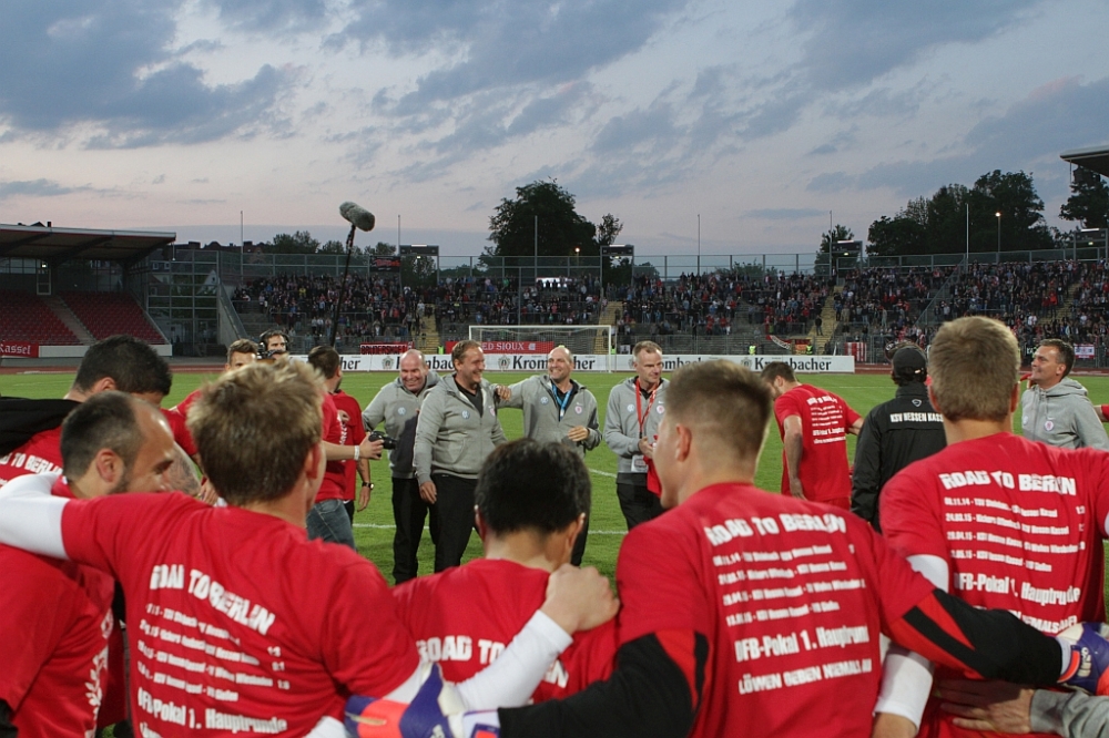 Pokalfinale: KSV Hessen - VfB 1900 Gießen