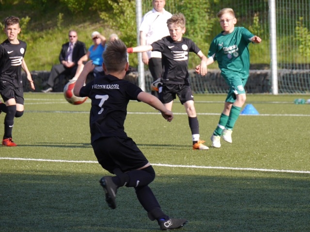 U9 gewinnt knapp in Heiligenrode