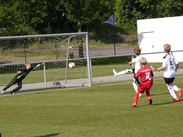 4. Serienspielerfolg der U9 in Folge