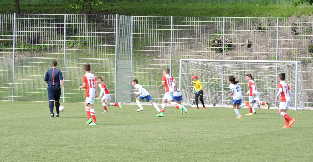 U11 – auch nach Spitzenduell in diesem Jahr noch ungeschlagen