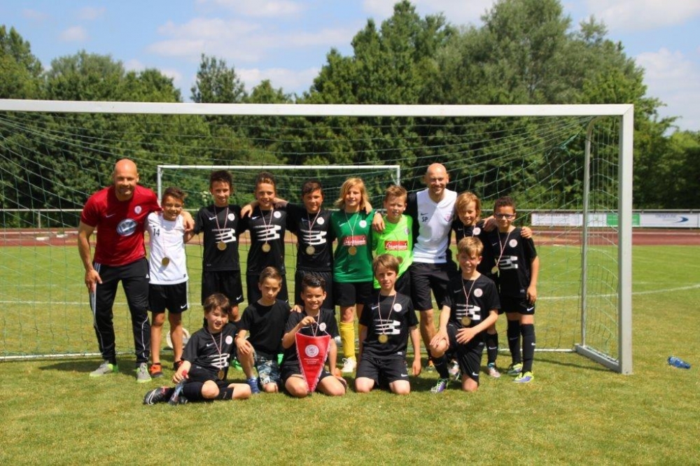 Die U11 ist Kreispokalsieger