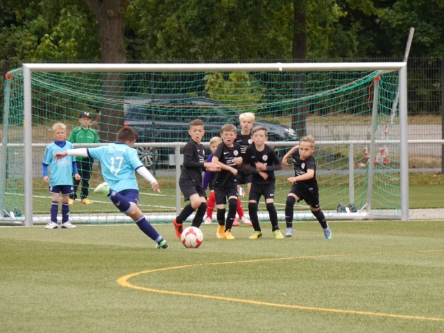 U9 verliert Topspiel am 6.Spieltag