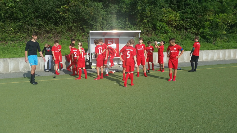 U14 setzt zum Gruppenligaauftakt ein Zeichen und gewinnt mit 6:0 gegen den OSC Vellmar