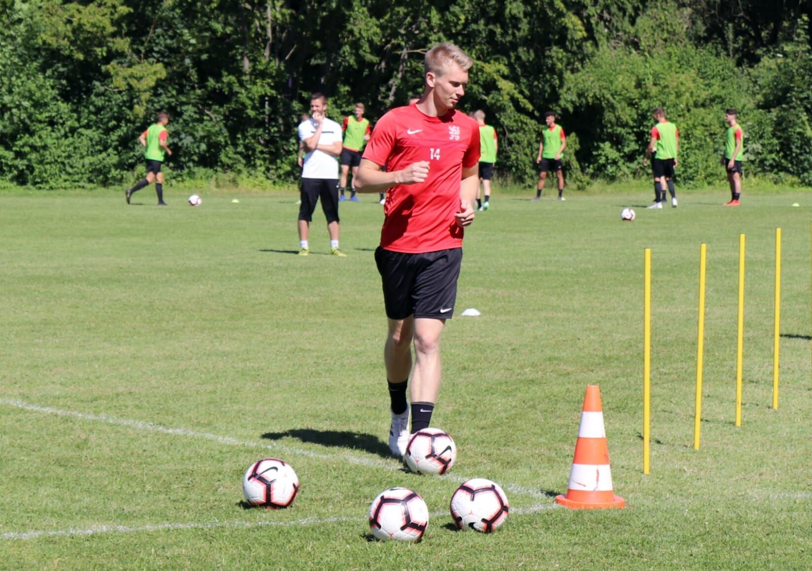Brian Schwechel trÀgt weiterhin das Löwentrikot