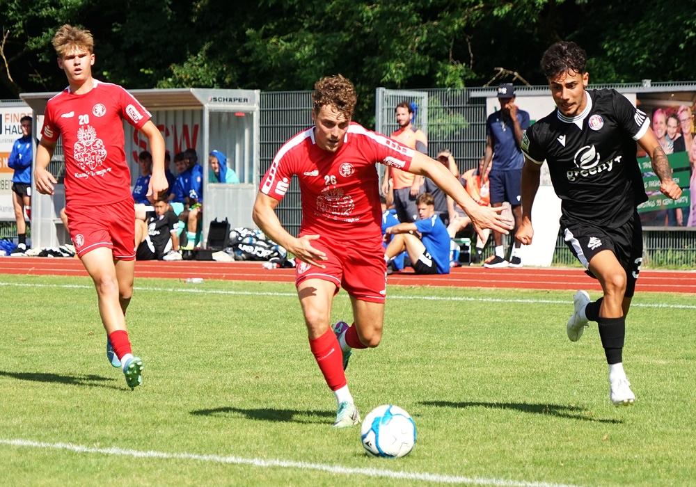 Löwen erleiden die erste Testspielniederlage durch den Wuppertaler SV