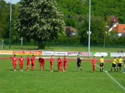Vor dem Anstoss