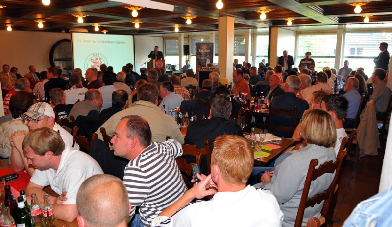 Heute ordentliche Mitgliederversammlung des KSV Hessen Kassel
