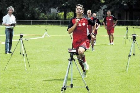 Trainingsstart bei den Löwen