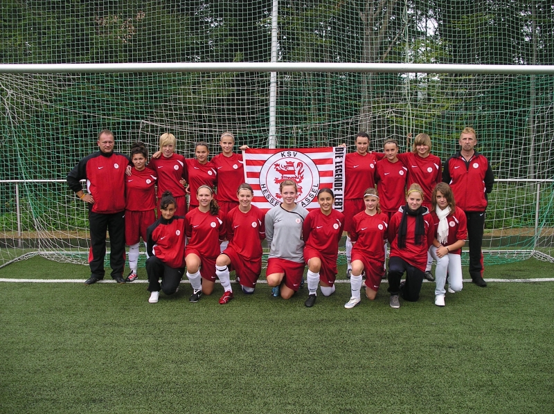 SKG Ober-Beerbach - KSV Hessen KS B-Juniorinnen 0:5 (0:3)