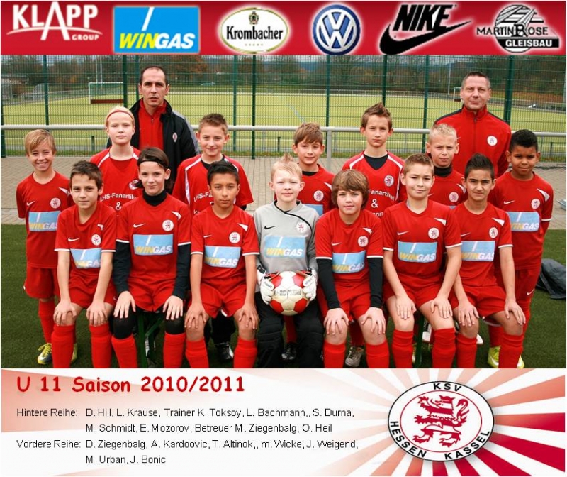 Licht und Schatten zum Jahresausklang bei der U11