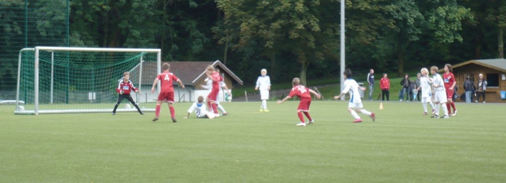 U13 dreht  Spiel in Vellmar - nach 0:2 noch  4:2 beim OSC