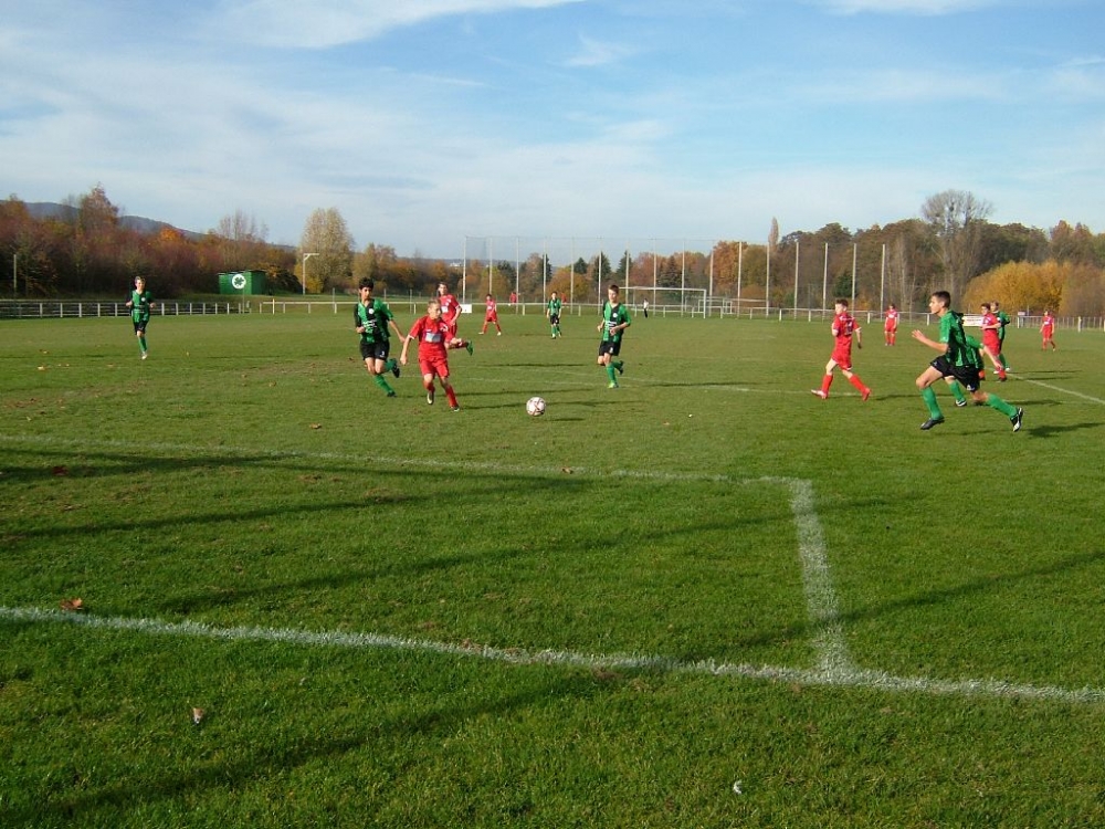 U14 mit 4:0 Pflichtsieg bei Olympia Kassel