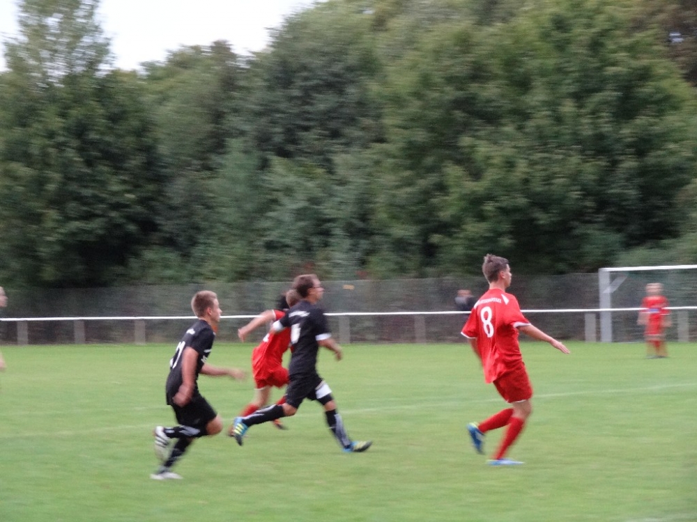 U15 - Punkteteilung gegen den KSV Baunatal