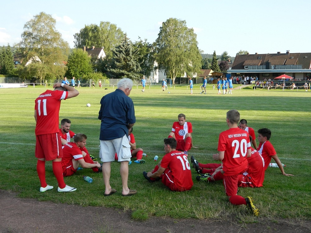 U23 erreicht Spiel um Platz 1 beim 29. Söhreturnier in Vollmarshausen