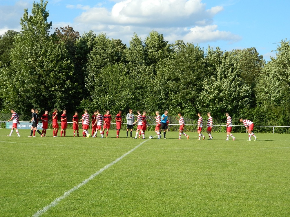 U17 gewinnt Testspiel gegen Sportvereinigung Weisenau Mainz