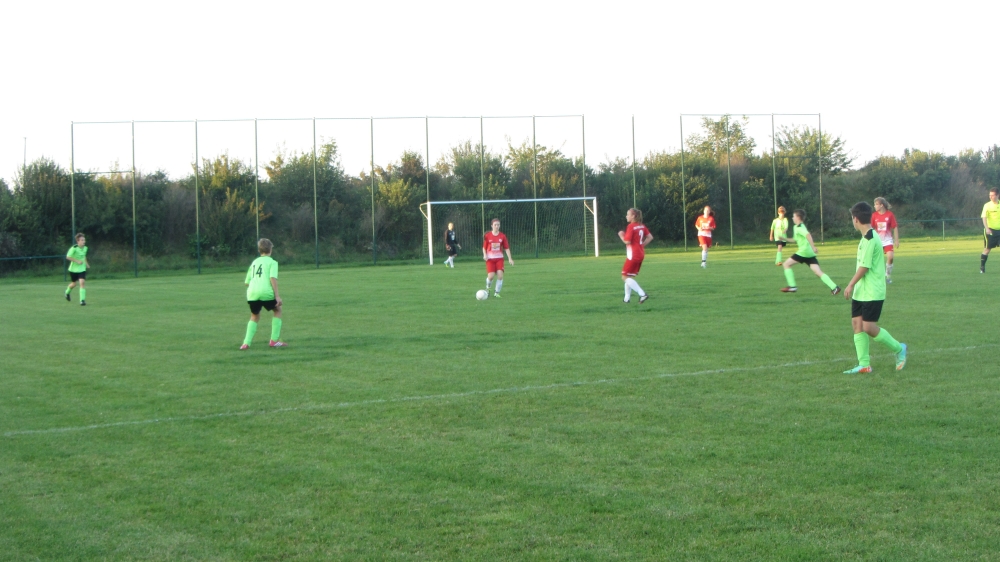 U15-M&auml;dels nach zweitem Testspiel gegen C-Jungen weiterhin ohne Gegentor
