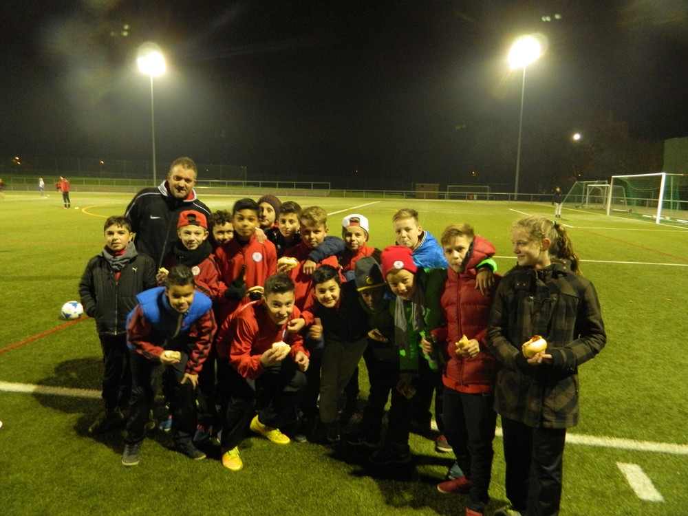 U12 schl&auml;gt TSV Wolfsanger U13