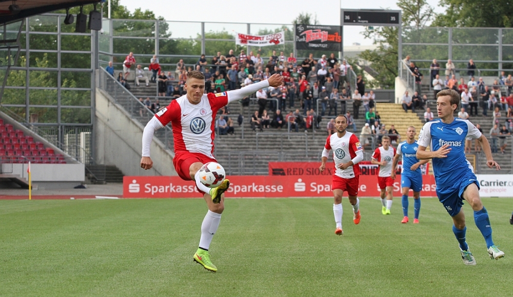 Gastspiel in Pirmasens   