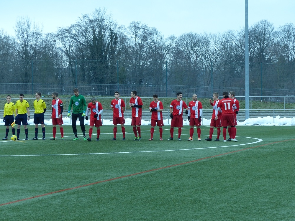 U23 gewinnt gegen Grebenstein