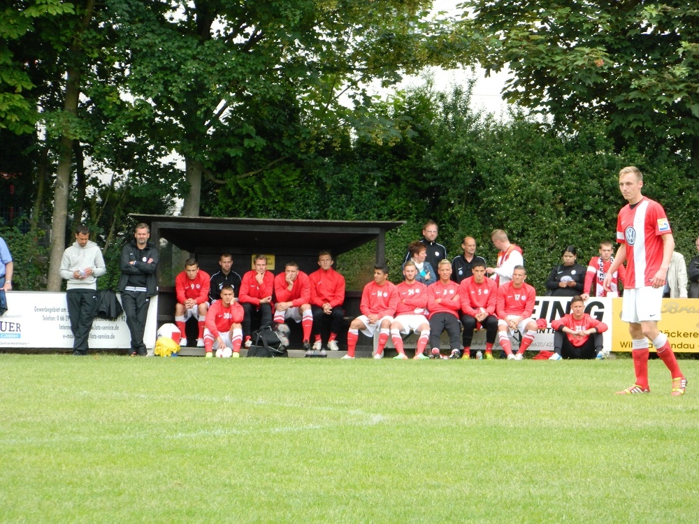 Erstes Testspiel bei der SG WeWaLeCa