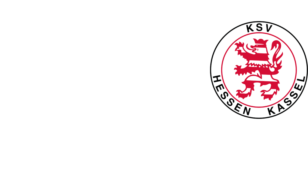 KSV Hessen Kassel Pin Logo ORIGINAL Maße 16mm 