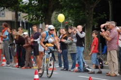 Triathlet-Profi Enrico Knobloch