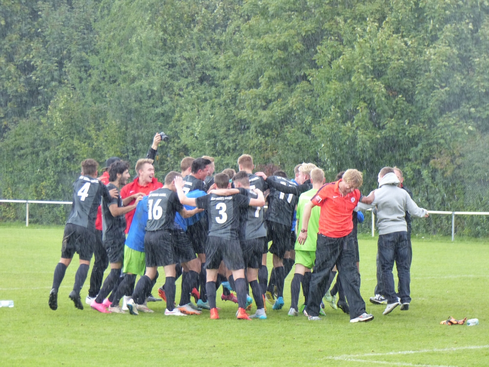 U17 erkämpft die ersten Zähler