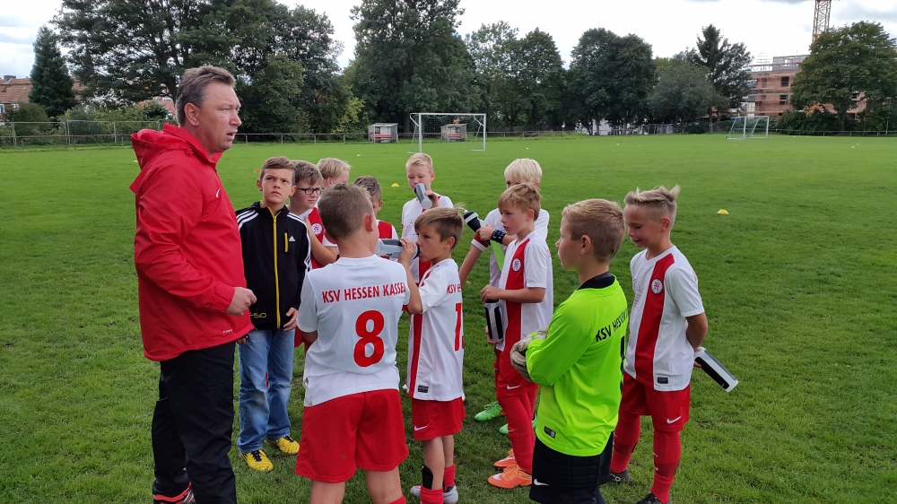 U10 startet mit Sieg in die Saison 2015/16