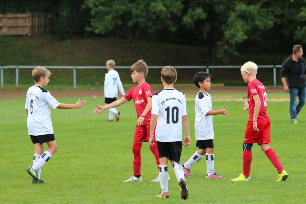 U11 Junioren mit einem deutlichen Sieg zum Serienauftakt