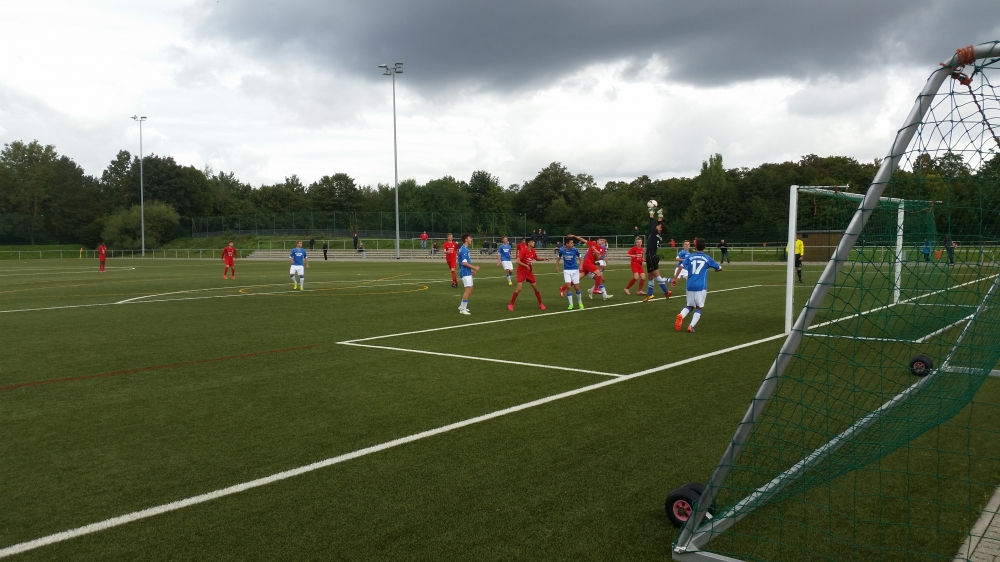 U16 gewinnt den Saisonauftakt in der Gruppenliga