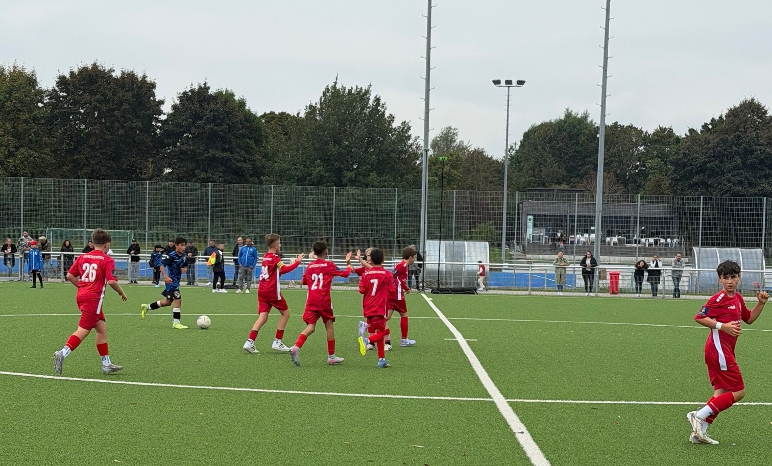 U12 als Tabellenführer der Gruppenliga in der Pflicht gegen OSC Vellmar