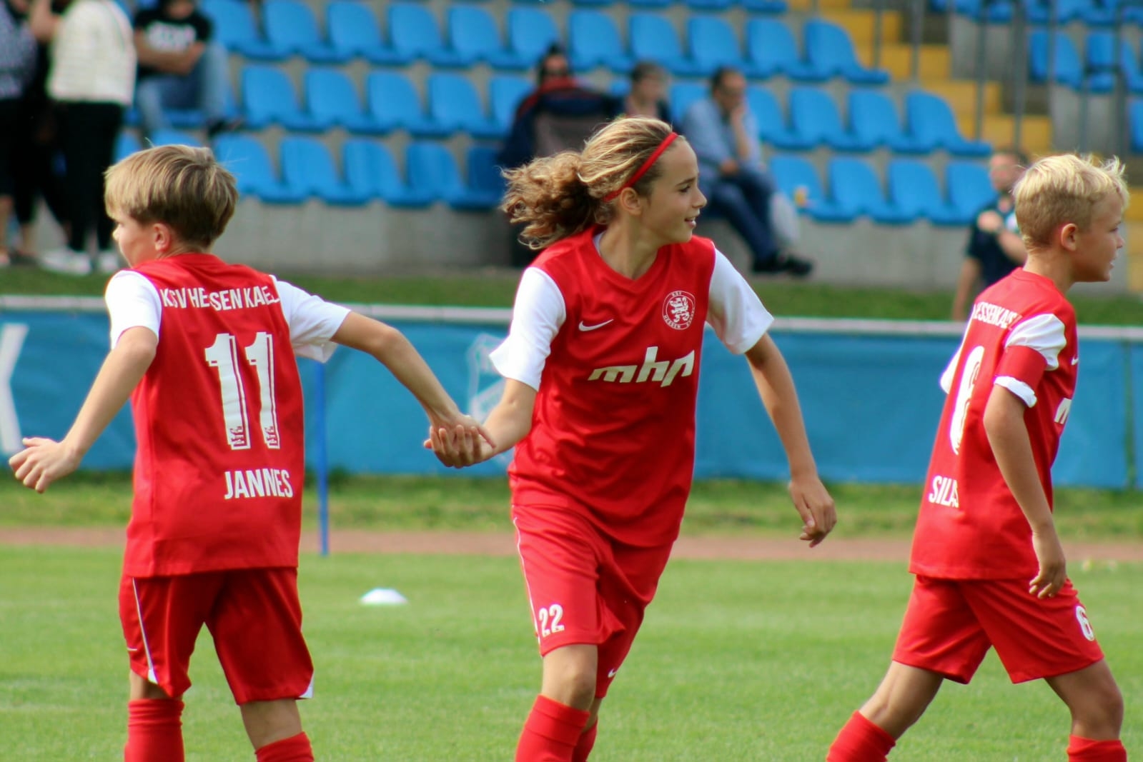 U12 erkÀmpft sich den 7. Platz beim stark besetzten Wald und Wiesencup in Wieseck