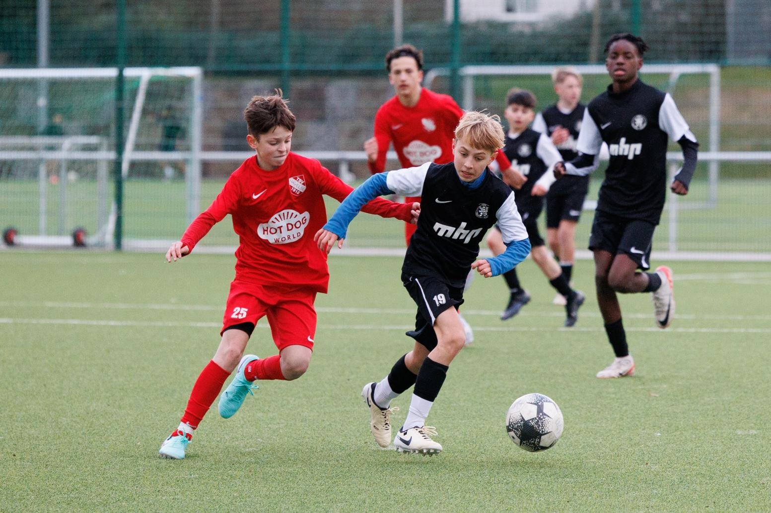 U14 gewinnt Leistungsvergleich gegen Havelse und Offenbach