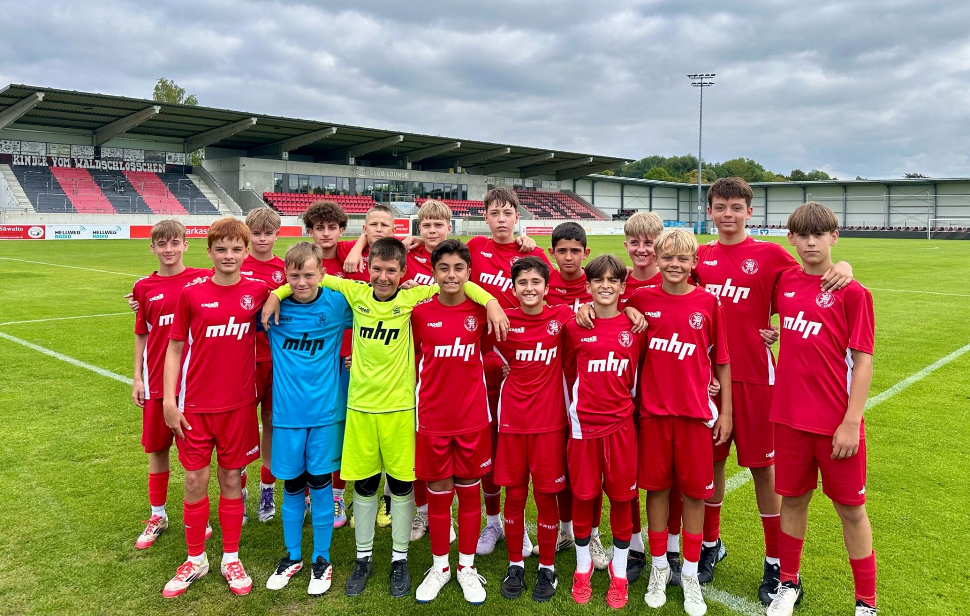 U14 besiegt den SV Lippstadt in einem weiteren Testspiel