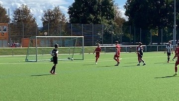U12 siegt auch im ersten Gruppenligaheimspiel