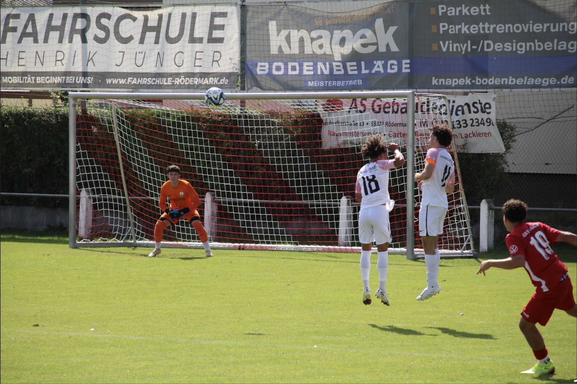 U19 mit Arbeitssieg in der Hessenliga