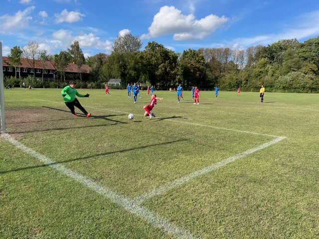 Spannung pur am Olebachweg – U13 siegt knapp mit 3:2 gegen die U15 von VfB Viktoria Bettenhausen