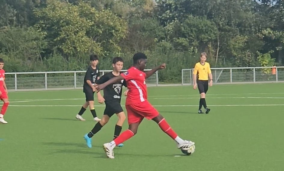 U13 erfolgreich im Heimspiel gegen Olympia Kassel