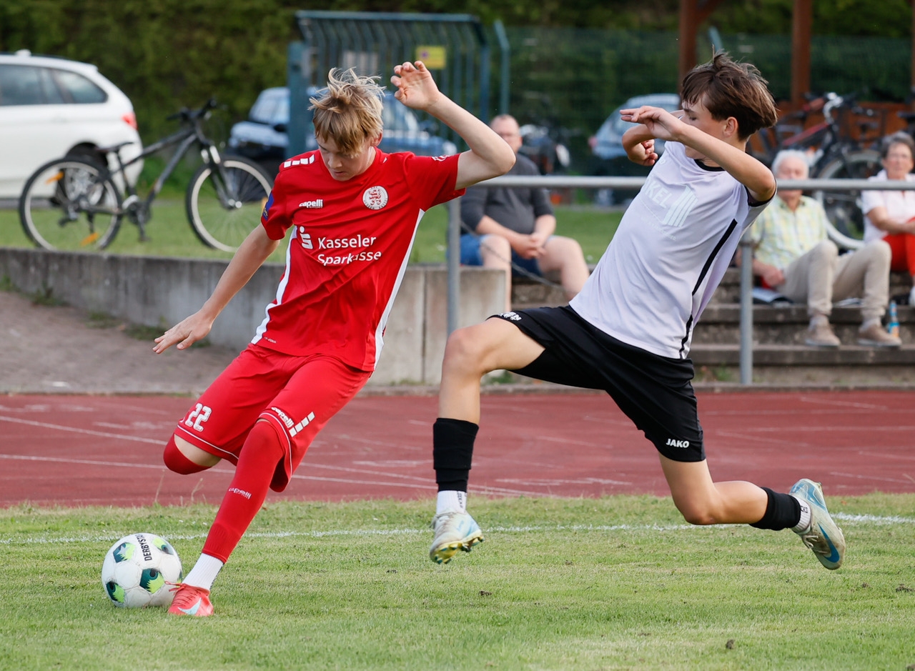 Unnötige Auswärtsniederlage der U16 bei der JSG Bergwinkel