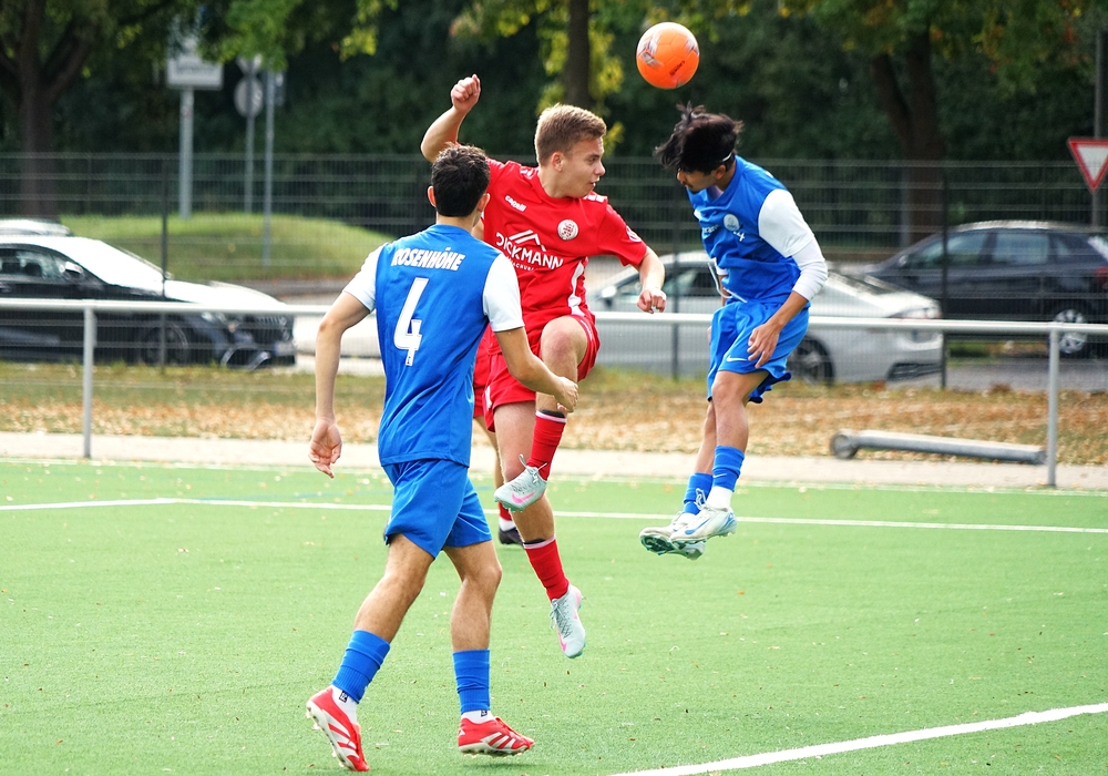U19 mit erster Niederlage gegen OSC Rosenhöhe