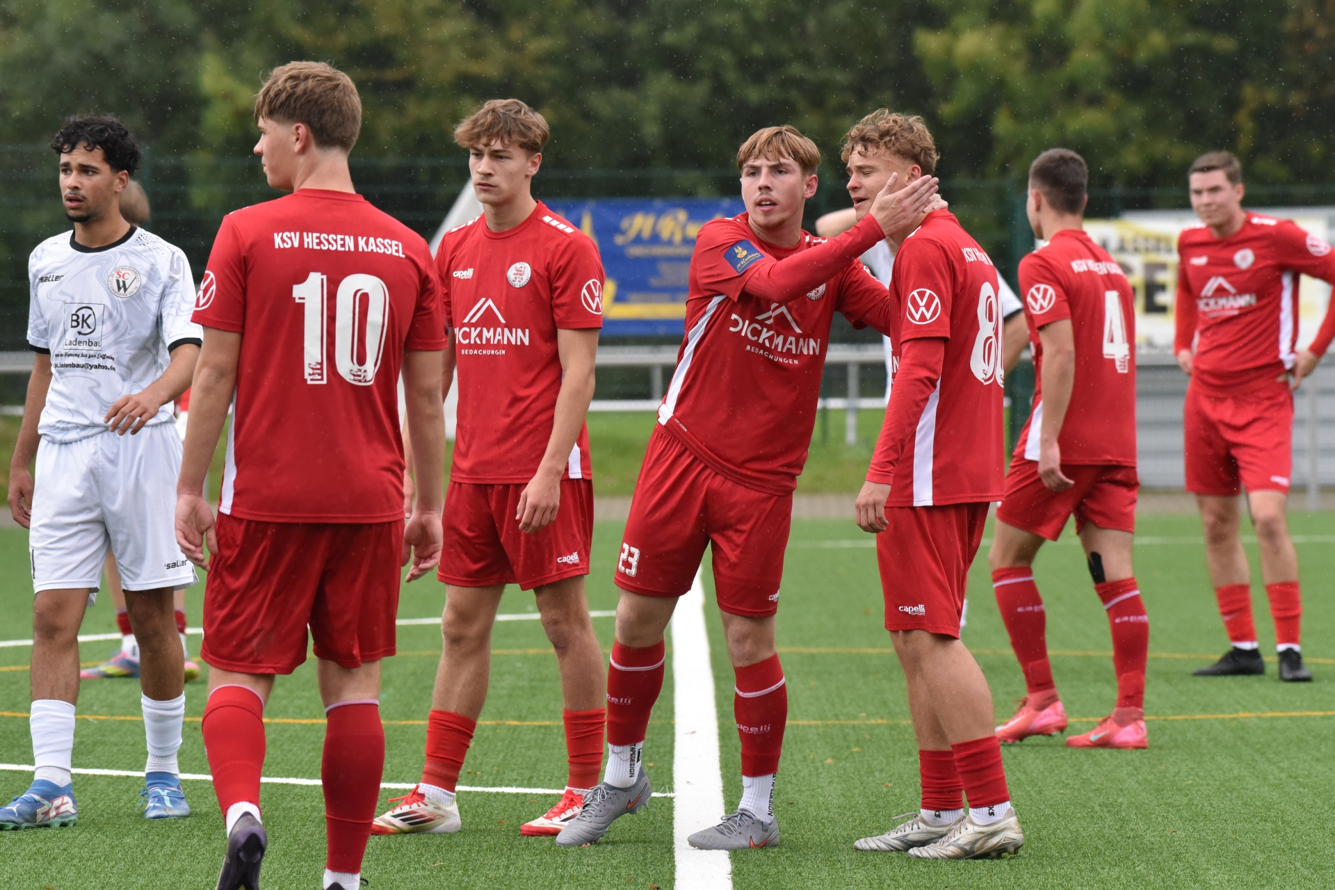 U19 siegt in Unterzahl gegen Waldgirmes