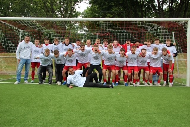 U19 bedankt sich bei den Sponsoren