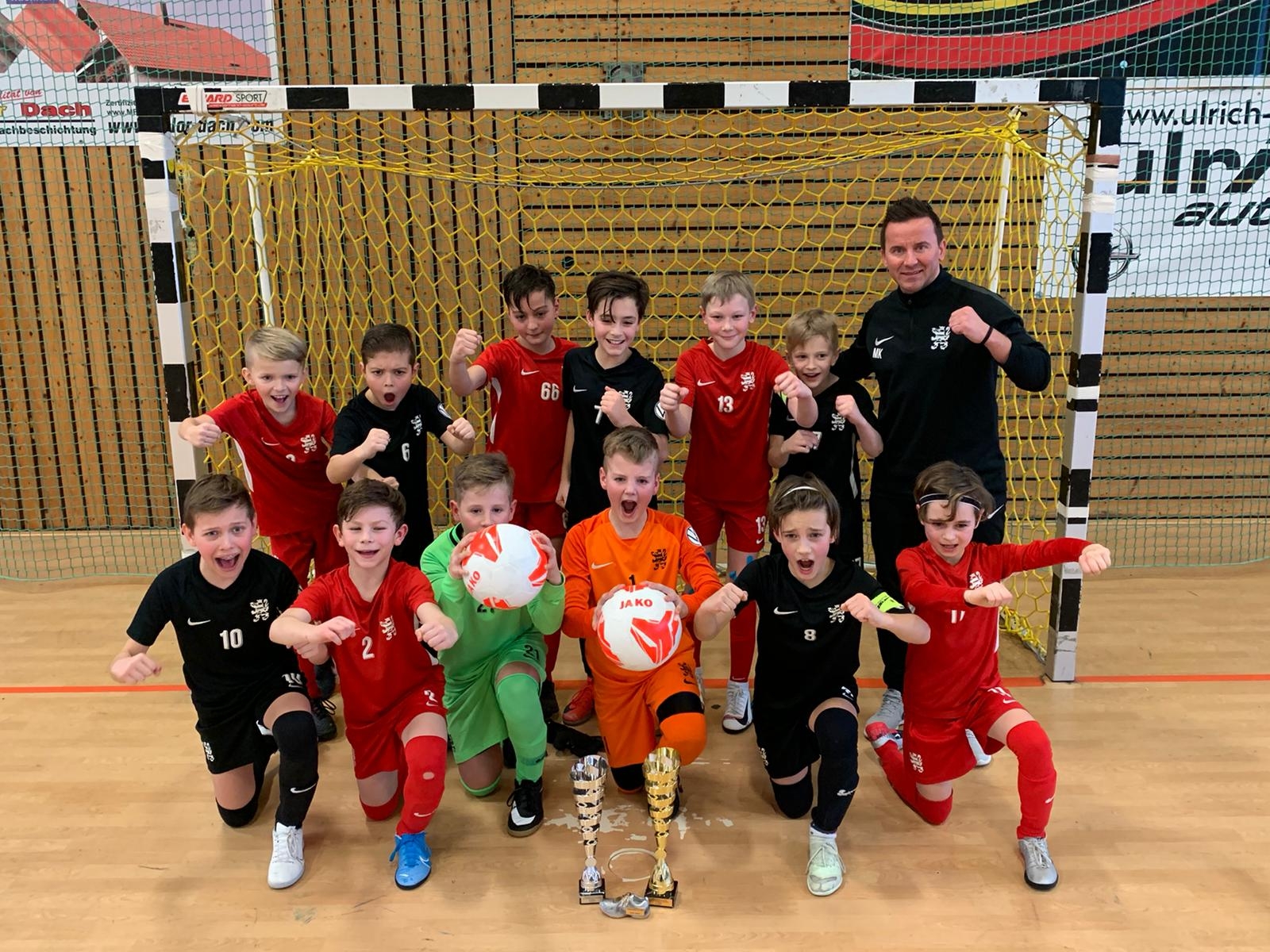 U11 dominiert Turnier in Malsfeld