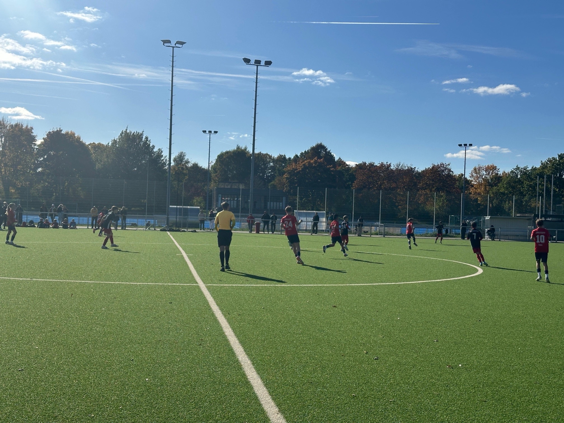 Auch im siebten Spiel in Folge hielt die Serie der U12-Löwen
