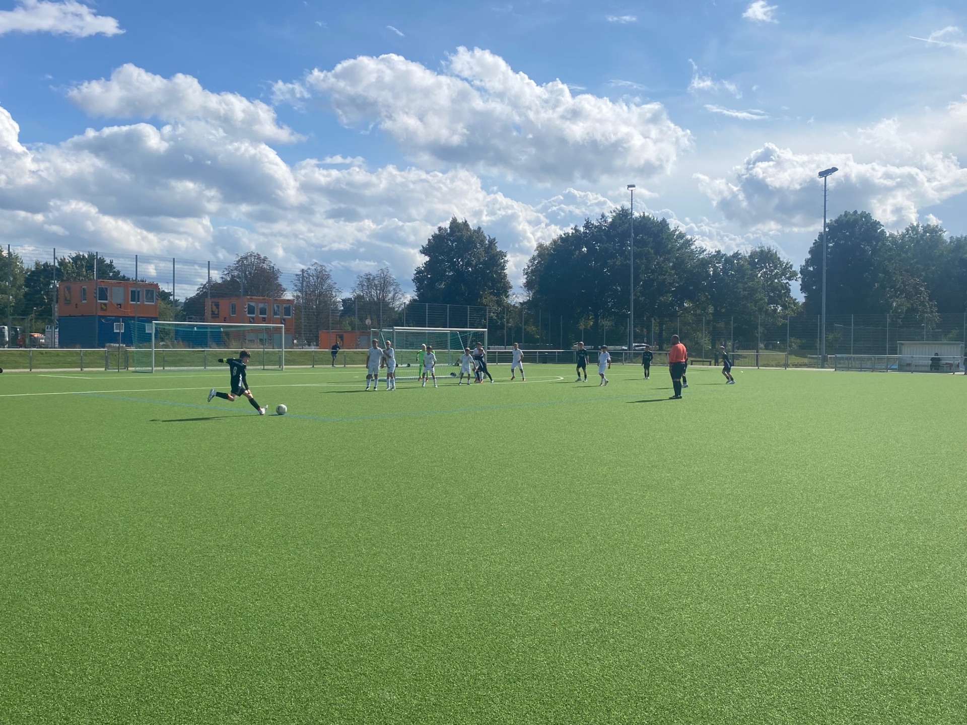 U12 strebt nach drei Siegen in Folge einen weiteren Heimsieg an