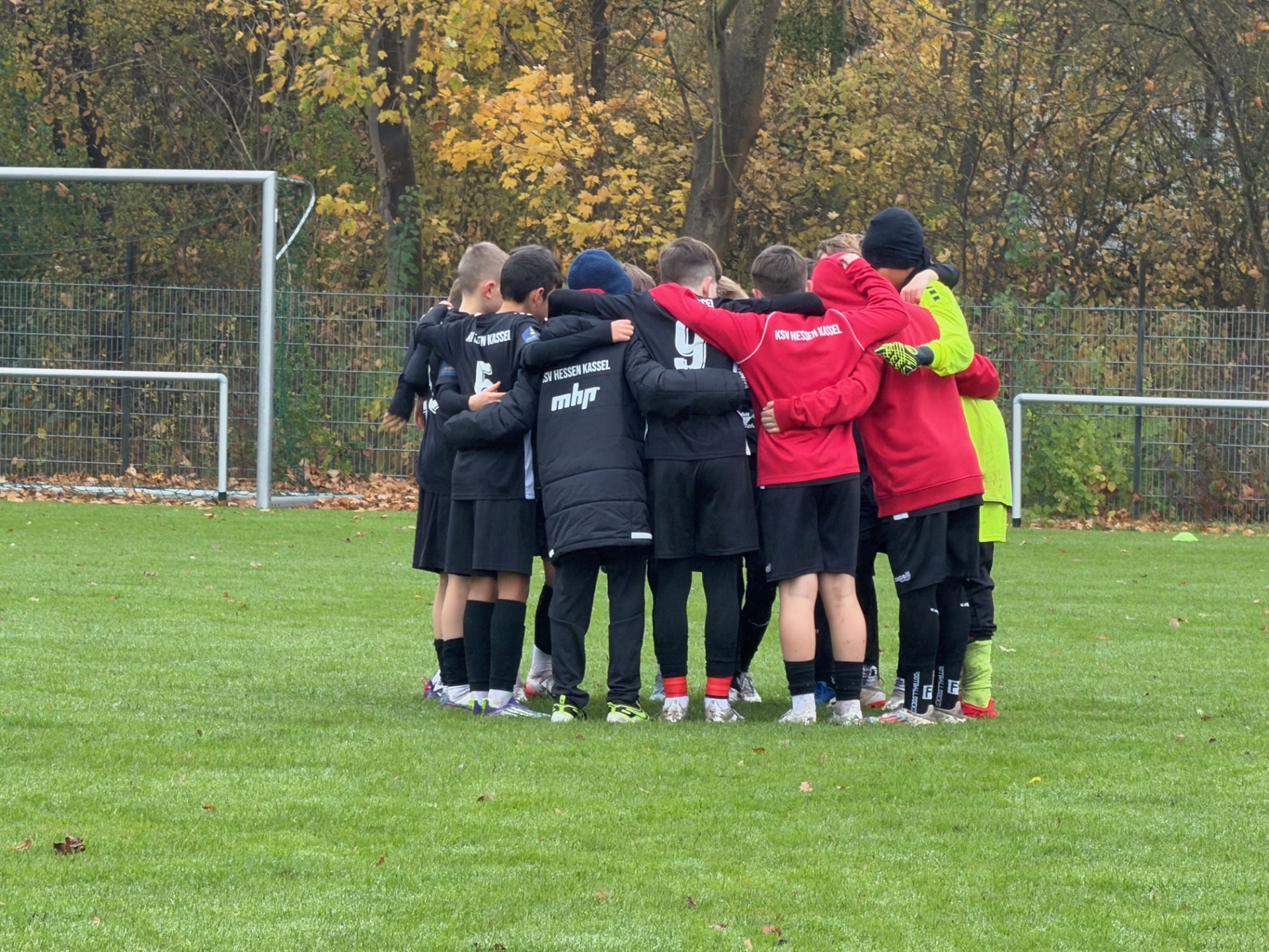 U12 empfing TSG Hofgeismar und siegte deutlich