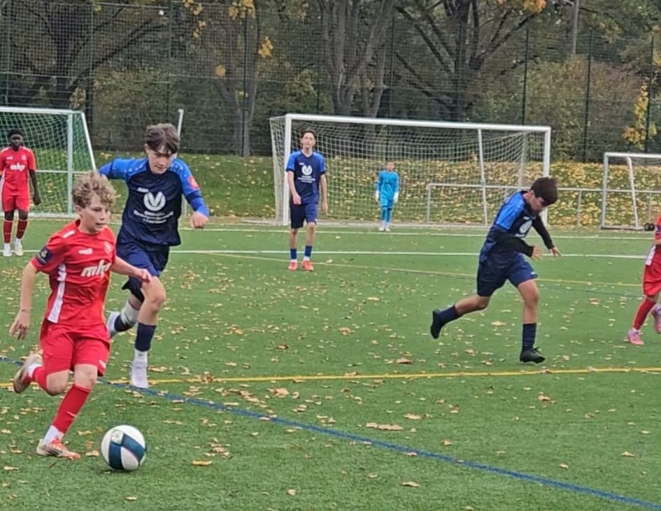 Löwenherz und Leidenschaft – U13 siegt mit 5:0 gegen Baunatal